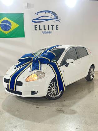 FIAT PUNTO 1.4 ELX 8V FLEX 4P MANUAL FIAT PUNTO 1.4 ELX 8V FLEX 4P MANUAL